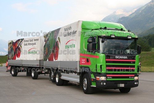 Truck photo scania - truck, 164l