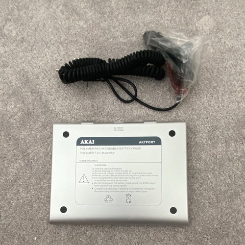 Akai ak7port akaiport - akai,