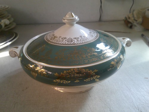 Crown ducal covered - ,