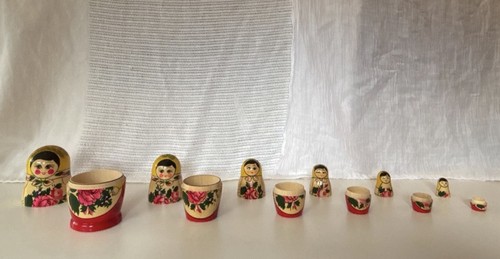 Russian matryoshka nesting - matryoshka,