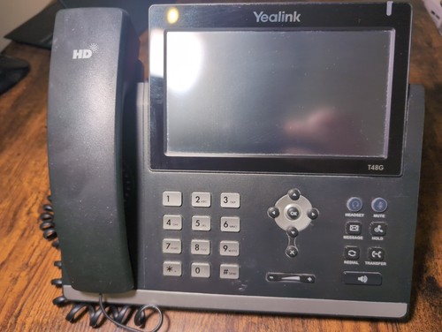 Yealink t48g touchscreen - yealink, 16