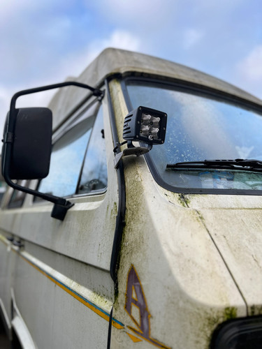 Volkswagen t25 front - volkswagen,
