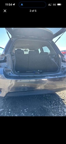 Toyota auris 2010 - 2010, rear