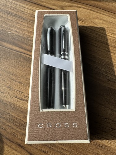 Cross kingston black chrome - &,