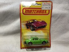 MATCHBOX USA ISSUE DODGE CHALLENGER / GALANT ETERNA ( HONG KONG ) 197O - ON CARD