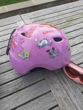Slingshot child's pink ski helmet size 52-55.5cmt