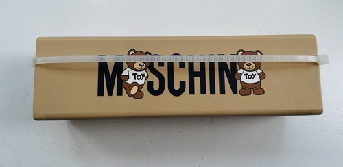 Moschino beige teddy logo - teddy,