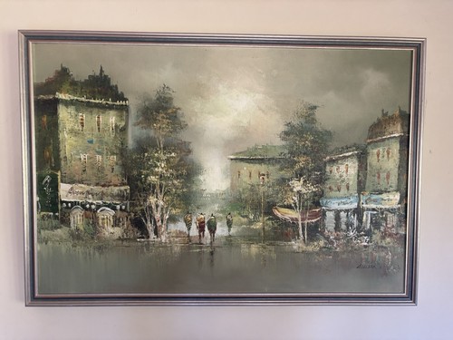 Original oil painting - original,