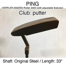 PING HEPPLER ANSER2 Putter