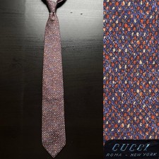 Enrico Cucci Orange & Blue