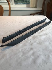 Toyota MR2 MK2 Turbo 3SGTE SW20 Air Intake Rub Strips Side Strip Grey Silver