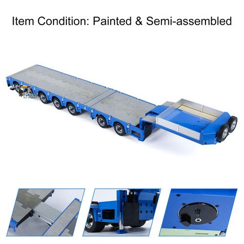 Axles rc metal heavy - 2+5,