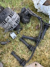 Ford 1.6 1.8 Mk5 MK6 Mk7 Ignition Coil Pack & Leads  938F12024CA Escort Fiesta