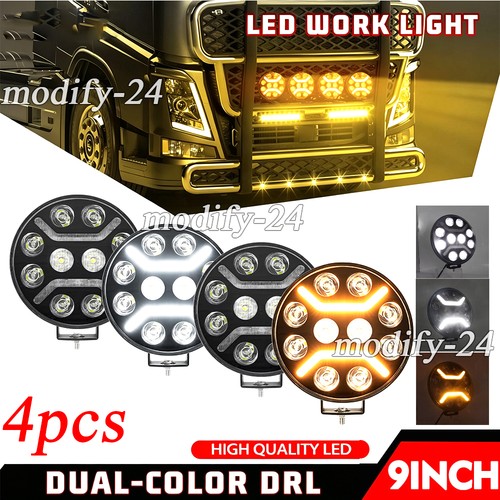 Led jumbo fog - 4x,