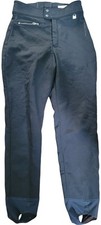 NILS Regular Fit Black Jodhpurs 10 Stretchable Equestrian Breeches
