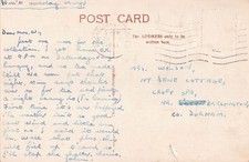 FAMILY HISTORY - POSTCARD -