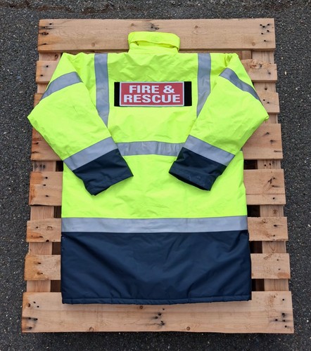 Fire rescue hi vis - &,