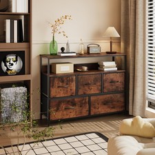 4/5/7 Drawers Dresser Cupboard