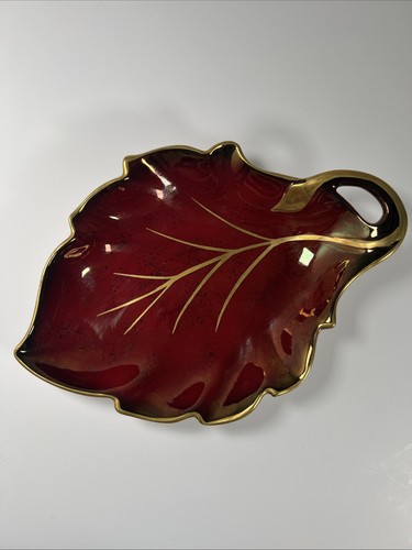 Vintage crown devon red - crown,