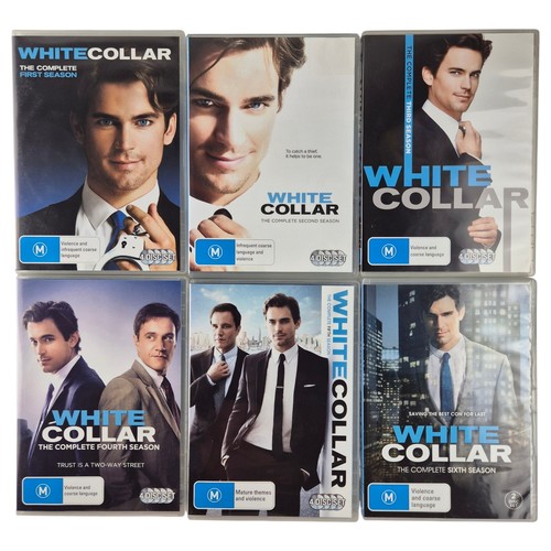 White collar dvd - white,