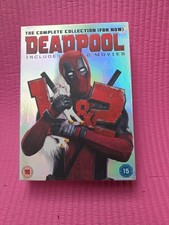 Deadpool dvd boxset - 1&2,