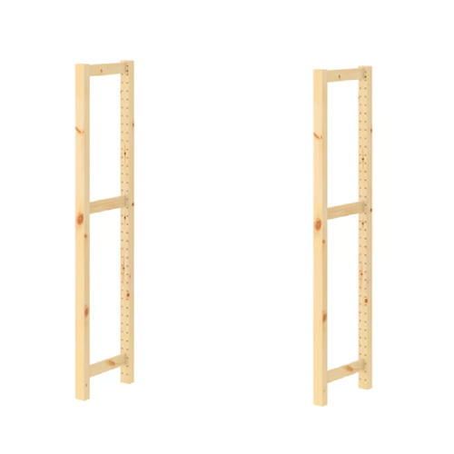 Ikea ivar side units 30x124cm - ikea,