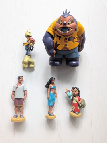 Lilo and stitch pvc - lilo, figures