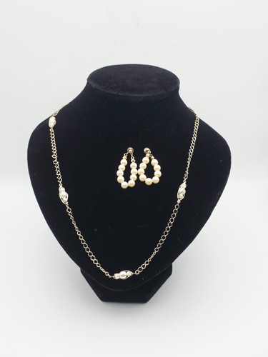 Vintage signed avon pearl - vintage,