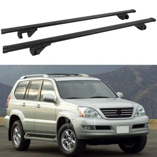 Roof rack cross bars - bars, black