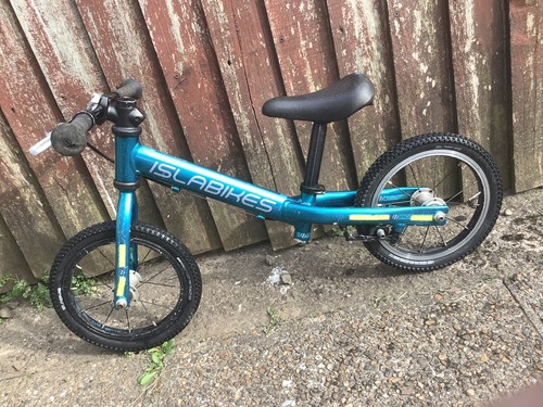 Islabikes rothan teal blue - 12,