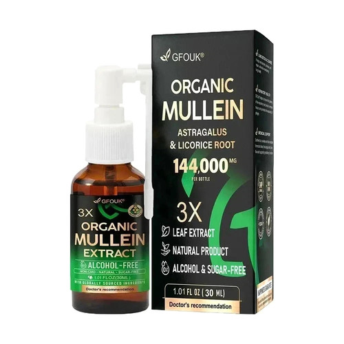 Mullein leaf extract - extract, for