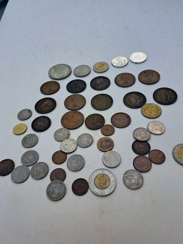 Bundle old coins - bundle, of