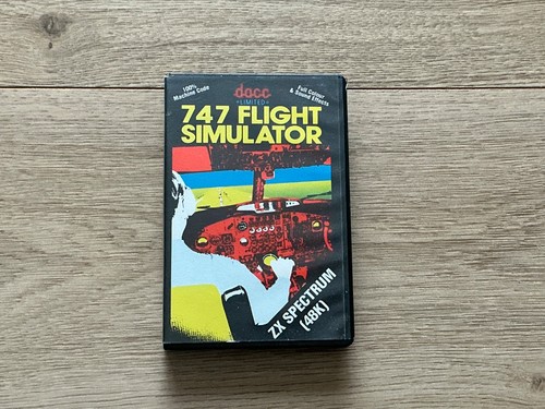 747 flight simulator zx - (dacc),