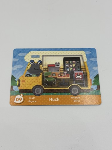 Huck animal crossing rv - -,