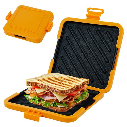 Microwave toastie maker - microwave,