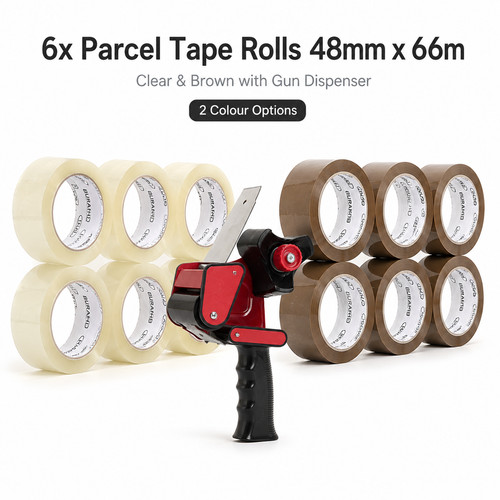 Tape gun dispenser with - with, 6