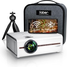 YABER V5 Mini Projector, 5G