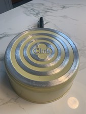 Yellow Vintage Club Sauté Pan With Lid, Cast Aluminium, Will Last A Lifetime