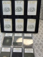 Ancient Greek Coins Slabbed In