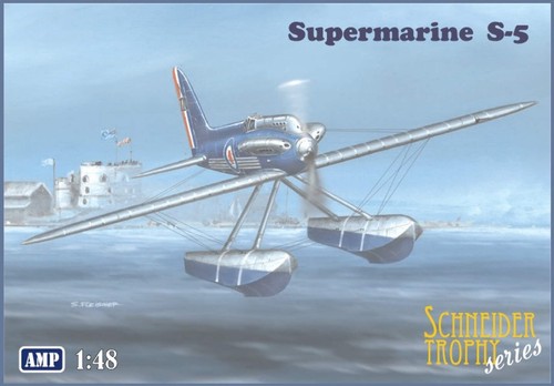 Amp 48009 supermarine s - supermarine, s-5