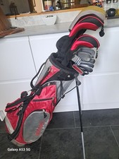 SUPERB FULL SET OF MENS PROSIMMON DRK CAVITY BACKED GOLF CLUBS, RIGHT HANDED