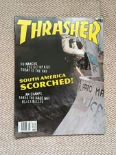 Thrasher Skateboard Magazine -