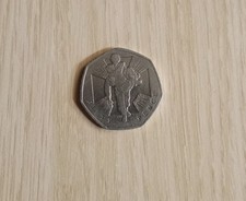 2006 Fifty Pence Soldier