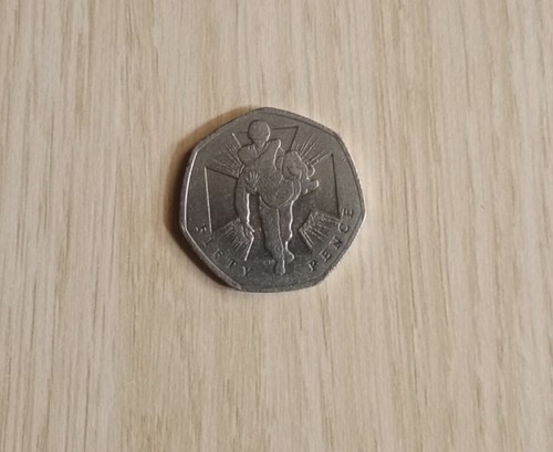 2006 fifty pence soldier - 2006,