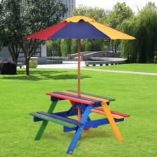 Kids Children Picnic Bench