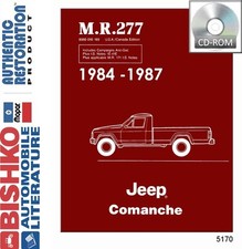 1984-1987 Jeep Comanche