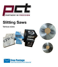 Slitting Saw  - Various sizes