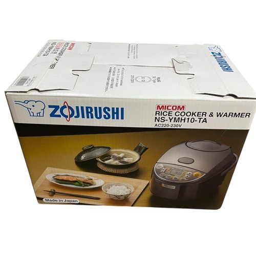 Zojirushi rice cooker - zojirushi, for