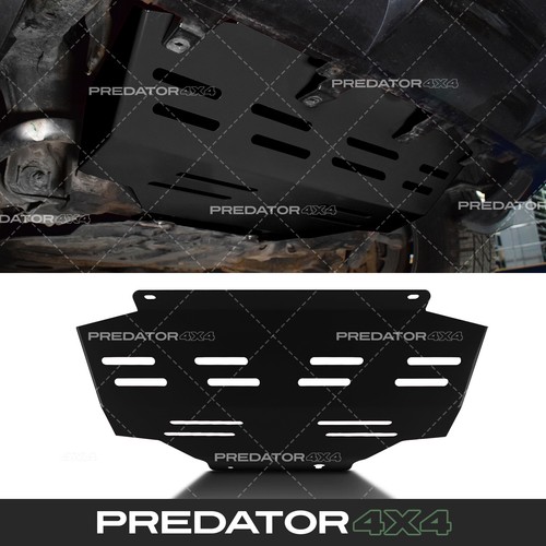 Black under tray bash skid - under,