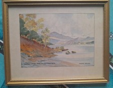 Vintage Watercolour Painting